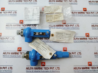 Niezgodka 1.1 C Safety Relief Valve Compl-ni 15 Bar (G) 1.4104