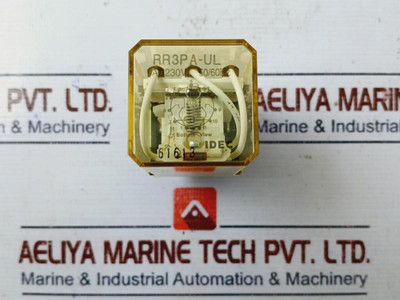 Idec Rr3Pa-ul Plug-in Power Relay Ac230V 50/60Hz 61613 New Idec Rr3Pa-ul Plug-in Power Relay Ac230V 50/60Hz 61613 New