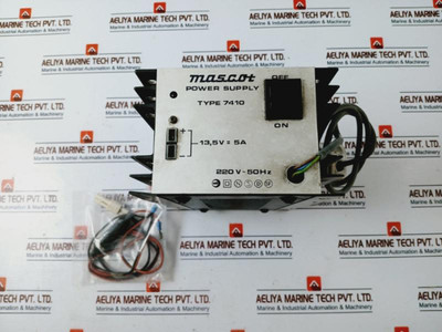 Mascot 7410 Power Supply 5A 220V~ 50Hz Used Mascot 7410 Power Supply 5A 220V~ 50Hz Used