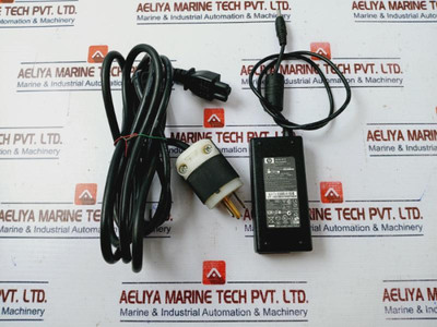 Hp Hp-od030D13 Ac Adapter W/ Power Cord 100-240V~1500Ma/50-60Hz Used