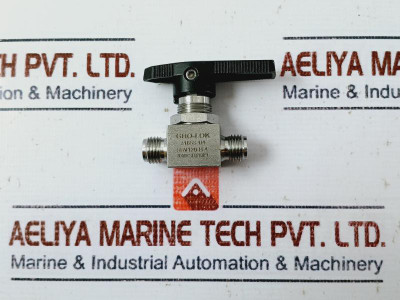 Gbo-lok Sbv120-h4 Ball Valve 316Ss 1/4 