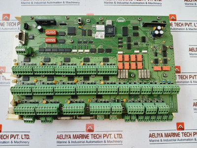 Man B&W 1211636-9 Bcu Backup Control Unit Pcb 1142354-4 Rev.1.5 9929B