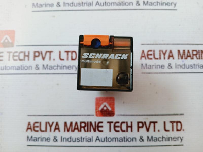 Schrack Mt221024 Plug-in Relay 24V 10A/250V~ Used Schrack Mt221024 Plug-in Relay 24V 10A/250V~ Used
