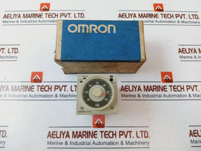 Omron H3Cr-a Solid-state Multi-functional Timer 24-48Vac 50/60Hz New Omron H3Cr-a Solid-state Multi-functional Timer 24-48Vac 50/60Hz New