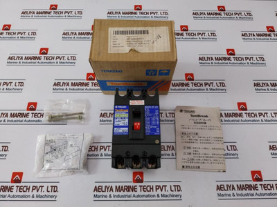 Terasaki Xe100Ns Molded Case Circuit Breaker 88110-00.056214 100A New