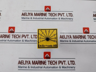 Dt-electronic Time Delay Relay 10 Sec Used