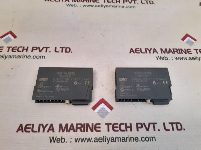 Siemens 6es7 138-4ca00-0aa0 module