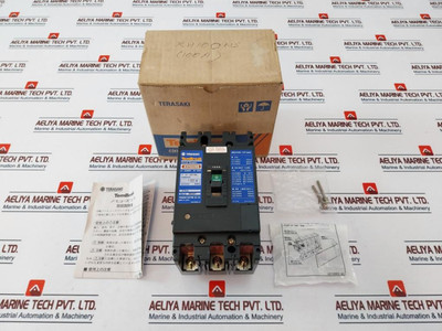 Terasaki Electric Xh100Ns Molded Case Circuit Breaker 100A New Terasaki Electric Xh100Ns Molded Case Circuit Breaker 100A New
