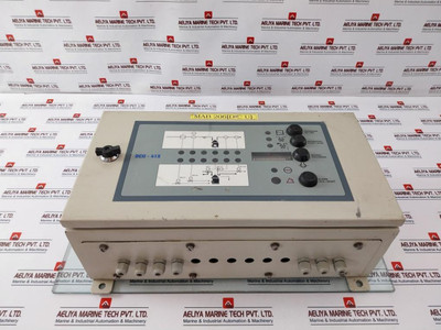 Alfa Laval Dcu-41X Discharge Control Unit 48Vac 50Hz Ver: 5.1 S Used Alfa Laval Dcu-41X Discharge Control Unit 48Vac 50Hz Ver: 5.1 S Used