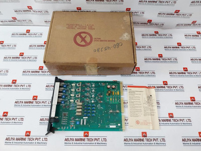 Honeywell 30734772-002 Auxiliary Alarm With Relay Board Pwb C-aa201 New