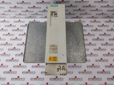 Siemens 6Se7022-2Uc61-z, Simovert Vc, Dc Inverter Ac Drive 675…810Vdc 26.2A Used Siemens 6Se7022-2Uc61-z, Simovert Vc, Dc Inverter Ac Drive 675…810Vdc 26.2A Used