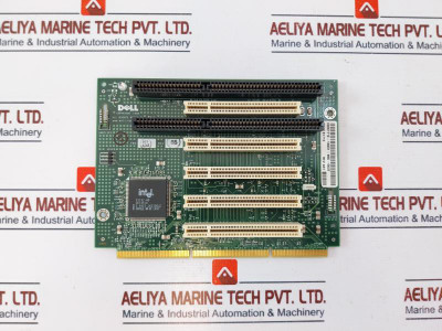 Dell 8171E Optiplex 5-slot Pci Riser Board Rev: A01