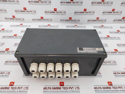 Stahl 8146/1073-3D, Eexe Ii Terminal Box 690V Used Stahl 8146/1073-3D, Eexe Ii Terminal Box 690V Used