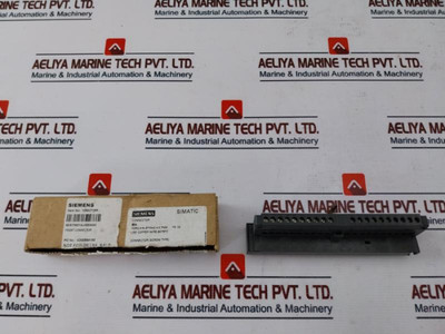 Siemens 6Es7 392-1Aj00-0Aa0 Simatic Front Connector Plug New Siemens 6Es7 392-1Aj00-0Aa0 Simatic Front Connector Plug New
