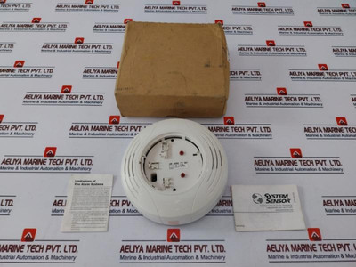 System Sensor B200Sr Intelligent Sounder Base New System Sensor B200Sr Intelligent Sounder Base New