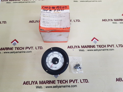 Simpson 810978 gauge measures 0-3000 psi - panel meter