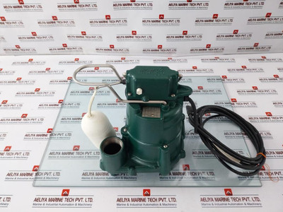 Zoeller 98-0006 Auto Flow Submersible Pump M98-c Rev: C 0.5Hp 115V 9.4A 60Hz Used Zoeller 98-0006 Auto Flow Submersible Pump M98-c Rev: C 0.5Hp 115V 9.4A 60Hz Used