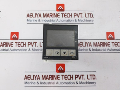 Omron E5Cz-r2 Temperature Controller 100-240Vac~ 50/60Hz 7Va Used Omron E5Cz-r2 Temperature Controller 100-240Vac~ 50/60Hz 7Va Used