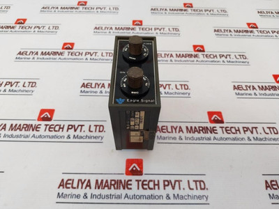 Eagle Signal Miniflex Da1010A3 Electronic Repeat Cycle Timer Code: J83 10A 120V Used Eagle Signal Miniflex Da1010A3 Electronic Repeat Cycle Timer Code: J83 10A 120V Used
