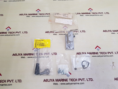 Danfoss 11107587 base-black knob-nut with control lever