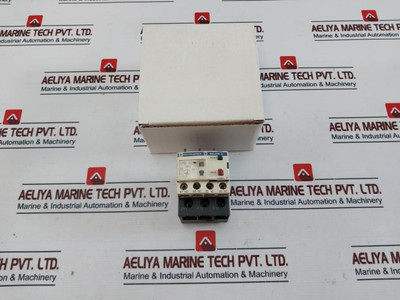 Telemecanique Lrd 32 Thermal Overload Relay Class 10 Used Telemecanique Lrd 32 Thermal Overload Relay Class 10 Used