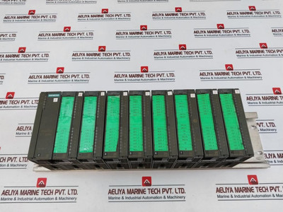 Siemens 6Es7 153-1Aa03-0Xb0, Simatic S7 Interface Module With I/O Module Used Siemens 6Es7 153-1Aa03-0Xb0, Simatic S7 Interface Module With I/O Module Used