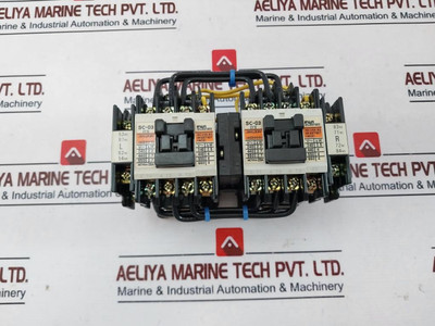 Fuji Electric Sc-03 [11] Magnetic Contactor 20A 200-220V 50Hz Used