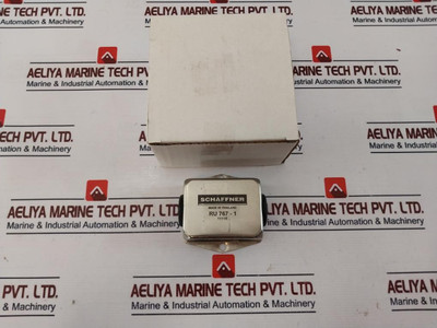 Schaffner Ru 767-1 Power Line Filter Used Schaffner Ru 767-1 Power Line Filter Used