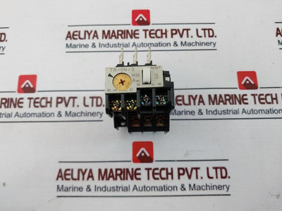 Fuji Electric Tr-0N/3 Thermal Overload Relay 0.8-1.2 A New Fuji Electric Tr-0N/3 Thermal Overload Relay 0.8-1.2 A New