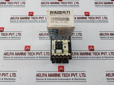 Hyundai Hmc 15 Magnetic Contactor 200V 50Hz New