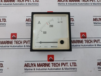 Siemens Eq 96 K Ammeter 250/5A Used Siemens Eq 96 K Ammeter 250/5A Used