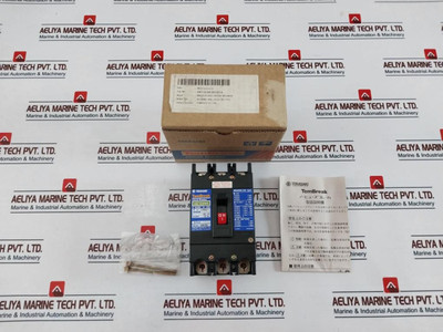 Terasaki Electric Xe100Ns Circuit Breaker 3 Pole 40A 41-23941 New