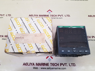 Temperature Controller Ascon Q5-3104-0000, Made in Italy Temperature Controller Ascon Q5-3104-0000, Made in Italy