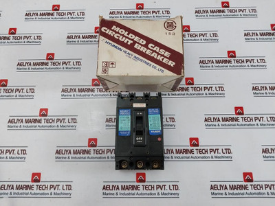 Hyundai Hbs-63C Molded Case Circuit Breaker 50A Ac440V 7.5Ka 10-3-1244