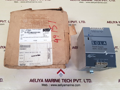 Emerson Sola SDN 10-24-100P Power Supply - Industrial Automation Emerson Sola SDN 10-24-100P Power Supply - Industrial Automation