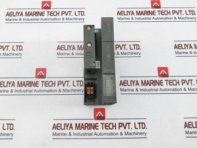 Siemens 1P 6Es7 151-1Aa05-0Ab0 Interface Module Dc 24V Used Siemens 1P 6Es7 151-1Aa05-0Ab0 Interface Module Dc 24V Used