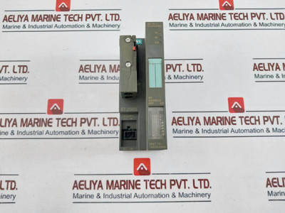 Siemens 1P 6Es7 151-1Aa05-0Ab0 Interface Module Im 151-1 Used Siemens 1P 6Es7 151-1Aa05-0Ab0 Interface Module Im 151-1 Used