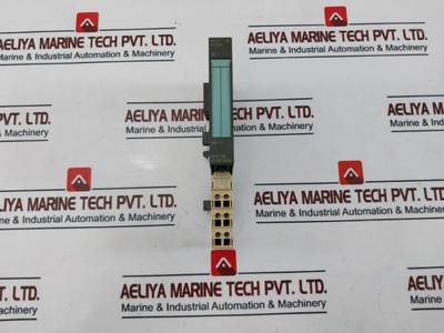 Siemens Simatic S7 6Es7 138-4Ca60-0Ab0 Power Module Pm-e High Feature 10A 24Vdc Used