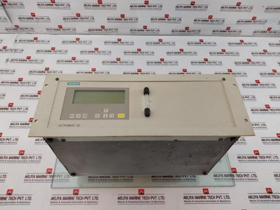 Siemens Ultramat 23 7Mb2335-0Ak00-3Aa1 Gas Analyzer 230V 50Hz 0-2000/10000Vpm Used Siemens Ultramat 23 7Mb2335-0Ak00-3Aa1 Gas Analyzer 230V 50Hz 0-2000/10000Vpm Used