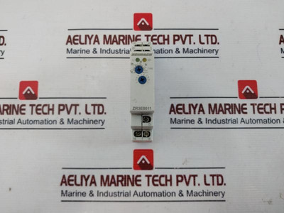 Schrack Zr3E0011 Timer Single Function On-delay 1S-10D 16A 250V~ 4000Va Used Schrack Zr3E0011 Timer Single Function On-delay 1S-10D 16A 250V~ 4000Va Used