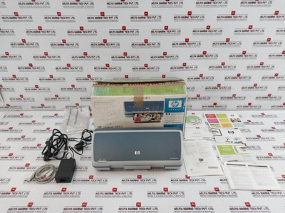 Hp Deskjet 3845 Color Inkjet Printer Set 8 29160 43410 0, C9037G-001 New Hp Deskjet 3845 Color Inkjet Printer Set 8 29160 43410 0, C9037G-001 New