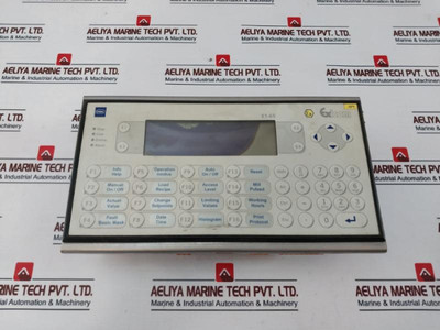 Stahl Et-65-rs422 Hmi Terminal Operator Panel Rev.Hw: 2.13 (Not Working) For Parts Only