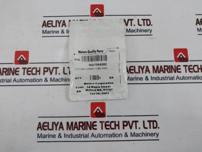Waters Wat084080 Column Tube Joining Assembly Code: Ab New Waters Wat084080 Column Tube Joining Assembly Code: Ab New