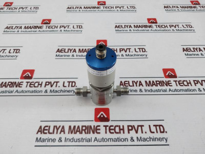 Rotarex M4Si S Inline Diaphragm Valve 75 Psi-102 Psi