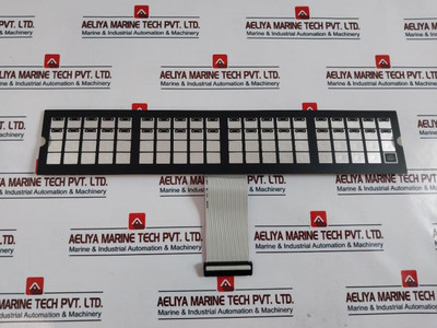 Honeywell Advanced Input Devices 9373-00616-001/C Function Key Penal Model: Cda New Honeywell Advanced Input Devices 9373-00616-001/C Function Key Penal Model: Cda New