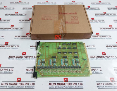 Honeywell 4Dp7Apxid211(E) Digital Input Circuit Board Rev C