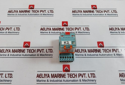 Releco C3-a30X/...V 3 Poll Relay With S3-b Base Used Releco C3-a30X/...V 3 Poll Relay With S3-b Base Used