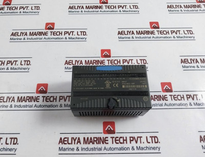 Ge Intelligent Platforms Ic200Mdl640K Input Module Pos/Neg Grp 16Pt 24Vdc Used