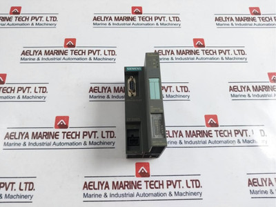 Siemens Simatic S7 6Es7 151-1Aa05-0Ab0 Interface Module 24Vdc Used