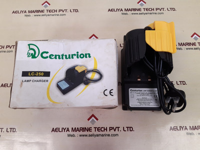Centurion LC-250 Charger - 10V/DC 800mA, IP20, 820g Weight Centurion LC-250 Charger - 10V/DC 800mA, IP20, 820g Weight